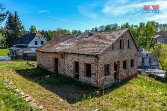 Prodej rodinného domu s pozemky ve Starých Křečanech, 728 m2 - 12