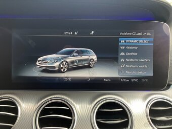 Mercedes E 220d T 9G-Tronic, Command, kamera - 12