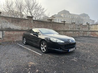 🇨🇿 Prodám Peugeot 407 Coupé 2.7 BiTurbo (2006) - 12