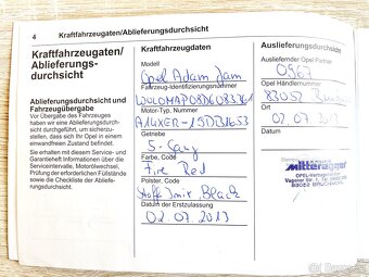 OPEL ADAM JAM 1.4 16V 1.MAJ V ČR PRAV.SERVIS - 12