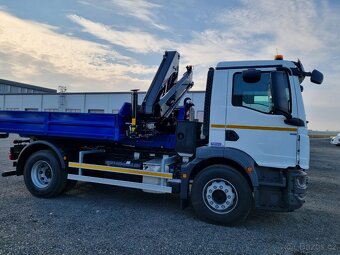 NOVÝ MAN TGM 15.290 + NOSIČ KONTEJNERU 10T - 12