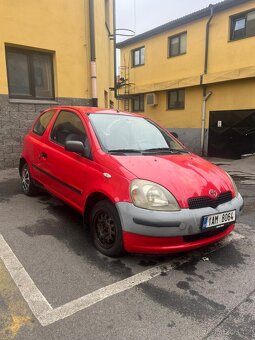 Toyota Yaris 1999 - 12