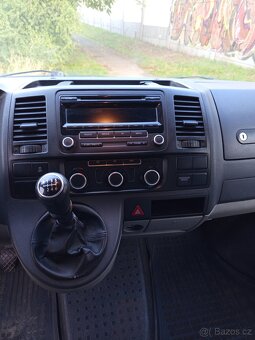 Volkswagen Transporter 2.0 TDI T5.1, L2H2, obytný v TP - 12