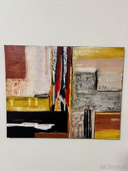 Obrazy - olejomalby, vlastní tvorba - 12