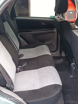 Prodám Suzuki SX4 4x4 LPG - 12