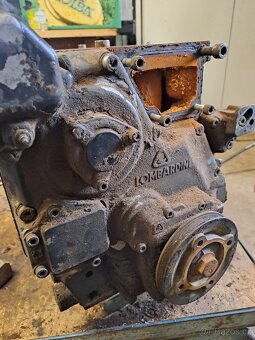 Prodám motor ldw 1503 lombardini - 12