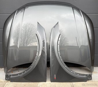 Audi SQ5 Q5 80A nárazník kapota blatníky světla - 12