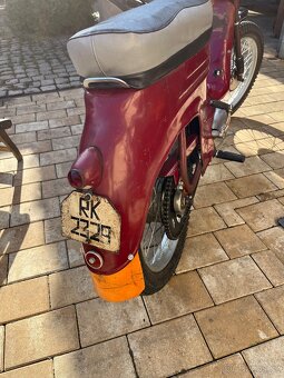 Jawa Pařez 555 - 12