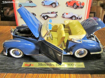 Mercedes Renntransporter Blaues Wunder 1955 s Mercedes-Benz - 12