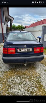 Volkswagen Passat B4/35i- 1.8 benzín CL 66KW - 12