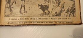 Nové ilustrované listy rok 1911 - 12