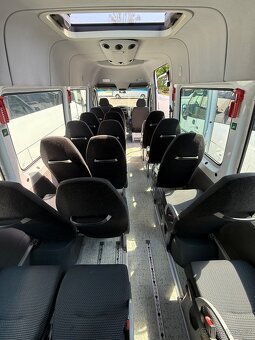 24míst MB Sprinter 2x KLIMATIZACE - 12