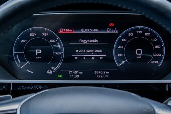 Audi E-tron 55 quattro Advanced, 300kW / Vzduch / OdpočetDPH - 12