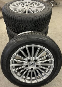 Volkswagen T5, T6 alu 8x17 5x120 ET45 pneu 235/55/17 103V - 12