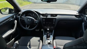 Škoda Octavia, RS 2.0 TSI 162 kW DSG 143xxxKM TOP STAV - 12
