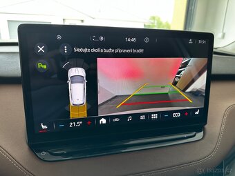 Škoda Enyaq IV80 150kW, původ ČR, tepelné čerpadlo - 12
