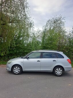 Škoda fabia 1.2 kombi r.v.2012 51 kw  KLIM - 12