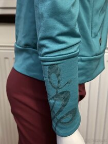 Chlapecká- dívčí 7-8 let, mikina 110/116, 116/122 zn.SAM - 12