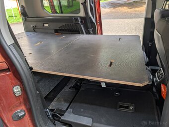 Spací kempingová vestavba - Berlingo, Combo, Rifter L2 - 12