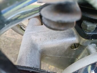 Předválečná čz 175 ccm - 12