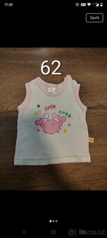 Predám mix oblečenia 62 - 12