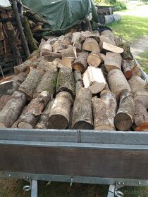 Přebytky dreva drevo tvrde měkké m3 Skladany - 12