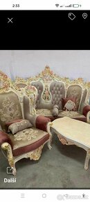 Barokní nábytek luxury - 12