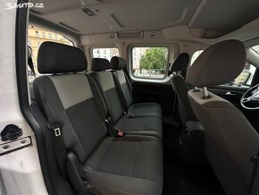 VW Caddy 1.6 TDi 55kW 2013 - 5 míst - DPH - 12
