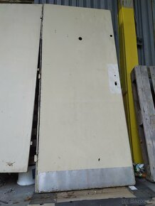 Panelákové vchodové dveře, 80 cm. L. P. - 12