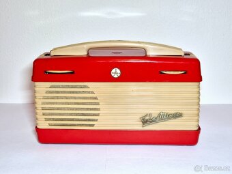 Rádio Tesla Minor 3001B, Tesla Přelouč, 1956-1958 - 12