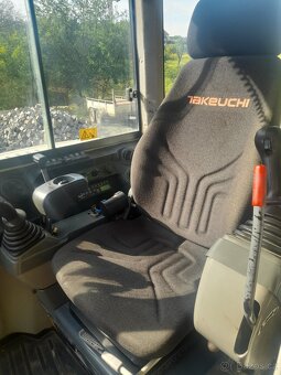 Pásový bagr TAKEUCHI TB 260 - 5,7 t.  Powertilt - 12