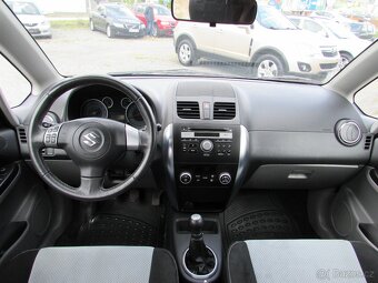 Suzuki SX4 1.6i 88kW 4x4, 1.majitel, serviska, nová STK - 12