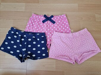 Disney Minnie kraťasy, vel 122 NOVÉ - 12