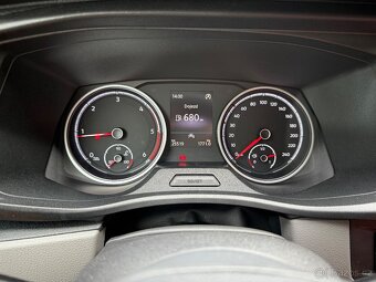 VW CARAVELLE T6.1 2.0 TDI 110kw,manuál,2020,25.000km,STAV 1A - 12
