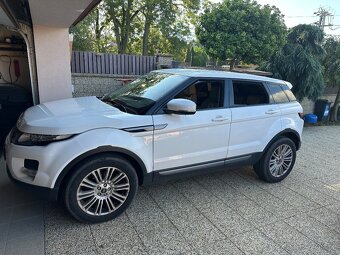 land rover evoque 2,2 automat 2013 najeto 161 000 - 12
