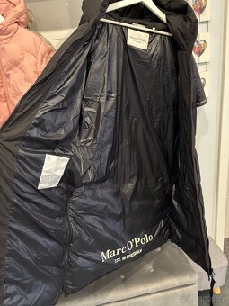 Marc O'Polo zimní bunda Puffer s kapucí - 12