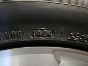 Škoda Kodiaq - orig. 18" alu s letnými pneu DOT 24 a 22 - 12