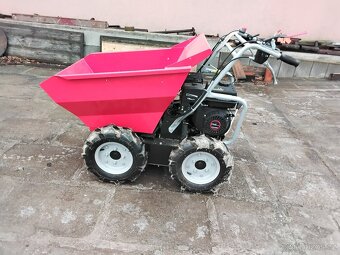 Minidumper (motorové kolečko) - 12