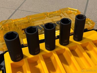 Dewalt DWMT74737-0 – 7dílná sada rázových hlavic 1/2 - 12