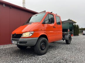 Mercedes Sprinter 4x4 - 12
