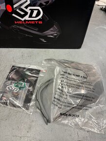 6D ATR-3 helma motocross L - 12