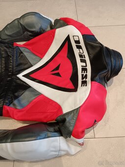 Dainese Aero-Dámská kožená moto kombinéza, dvoudílná - 12