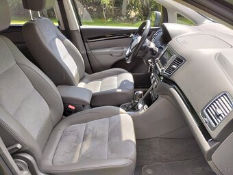 Vw Sharan, 2.0 TDI. 7 Míst. 4x4. Rv 2018. 1majitel ČR. - 12