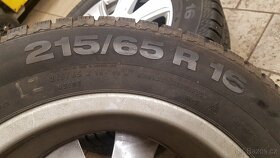 [SLEVA] Alu Audi Q3 PĚKNÉ ZIMNÍ PNEU - 12