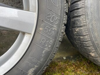 Sada ALU kol 5x114,3 16, 205x55 R16 - 12
