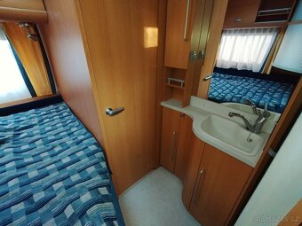 KNAUS SPORT 450FU č.701 + mover. Fr. postel. Bojler.100km/h - 12