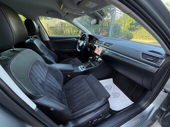 Škoda Superb 2.0 TDi 110KwDSG/Virtual/Alcantra/Tažný/Matrix/ - 12