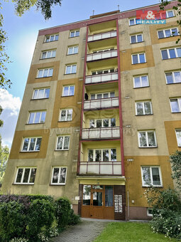 Pronájem bytu 2+kk, 36 m², Třinec, ul. Dukelská - 12