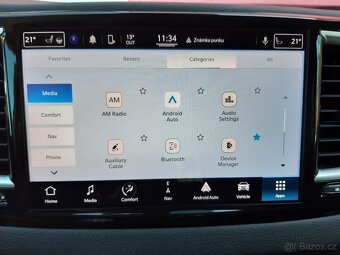 Chrysler Pacifica 3,6L,r.v.2022, kůže,7mít,TopStav,39.000 km - 12