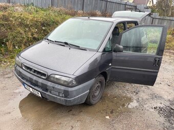 Fiat Ulysse 2,0 JTD 8místný,tažné zařízení - 12